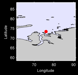 VILKICKOGO ISLAND Local Context Map