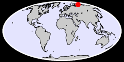 CAPE KASISTY Global Context Map