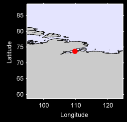 CAPE KASISTY Local Context Map