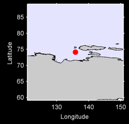 STOLBOVOY ISLAND Local Context Map