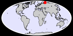 LAKE TAJMYR Global Context Map