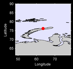 RUSSKAYA GAVAN' Local Context Map