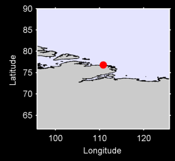 ANDREYA ISLAND Local Context Map