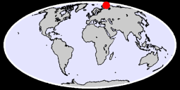 ISACHENKO ISLAND Global Context Map