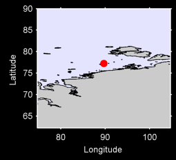 ISACHENKO ISLAND Local Context Map