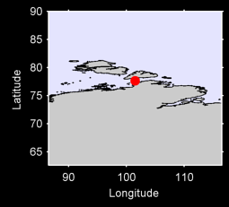 GEYBERGA ISLAND Local Context Map