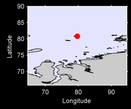 USHAKOVA ISLAND Local Context Map