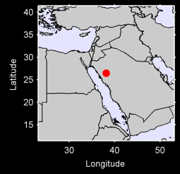 ALULA Local Context Map