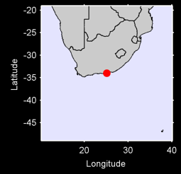 PORT ELIZABETH Local Context Map