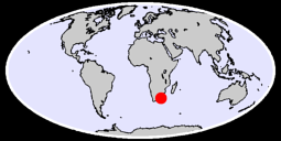 PORT SHEPSTONE Global Context Map