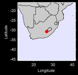 ALIWAL NORTH        SAFR  ALIW Local Context Map