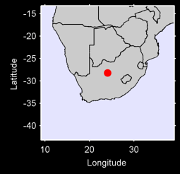 KOOPMANSFONTEIN II - AGR Local Context Map