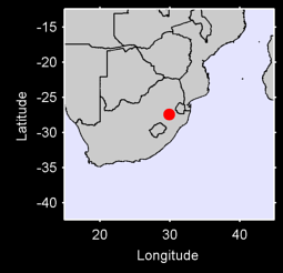 VOLKSRUST - MUN Local Context Map