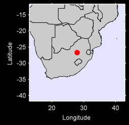 VEREENIGING - RWB Local Context Map