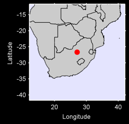 POTCHEFSTROOM UPPER-AIR Local Context Map