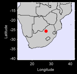 RUSTENBURG Local Context Map