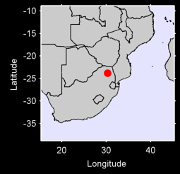 TZANEEN Local Context Map