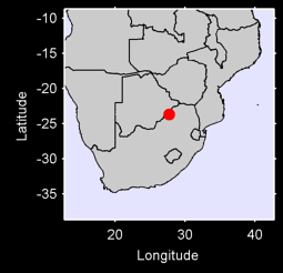 LEPHALALE Local Context Map