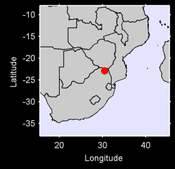 GOOLDVILLE - HOSP Local Context Map