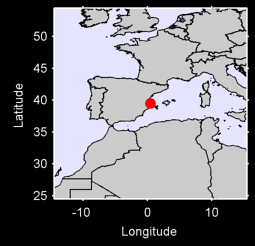 VALENCIA/AEROPUERTO Local Context Map