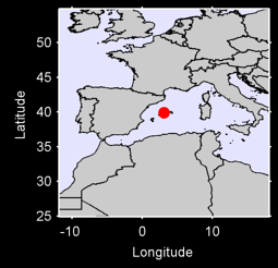 POLLENSA/BALEARIC ISLANDS Local Context Map