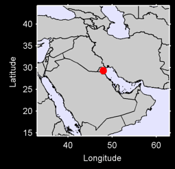 SHUWAIKH/KUWAIT/CLIMAT O Local Context Map