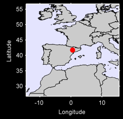 LLEIDA-ALGUAIRE AIRP Local Context Map