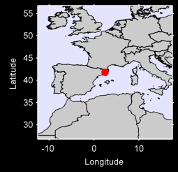 MONTSENY MTN RANGE Local Context Map