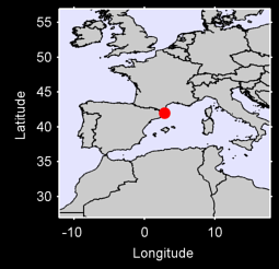 GERONA-IN-CATALUNA Local Context Map