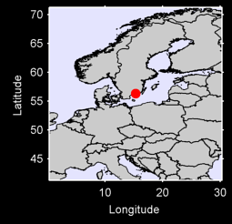 RONNEBY (SWE-AFB) Local Context Map