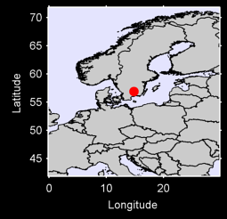 VAXJO/URASA(SAFB) Local Context Map