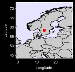 SKOVDE AIRPORT Local Context Map