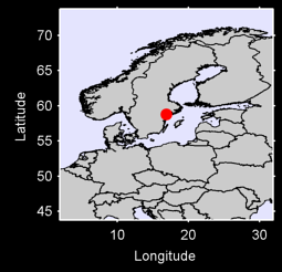 NYKOPING/SKAVST AFB Local Context Map