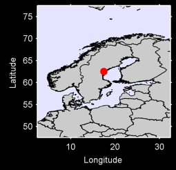 SUNDSVALLS FLYGPLATS Local Context Map