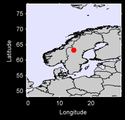 OSTERSUND FROSON AB Local Context Map