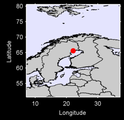 LULEA FLYGPLATS SWEDEN Local Context Map