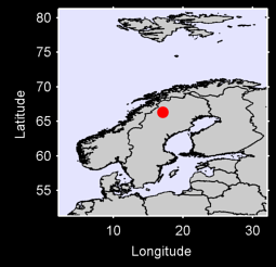 JAKKVIK Local Context Map