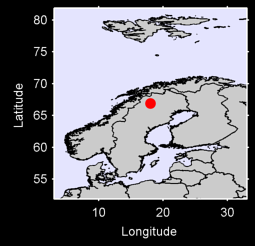 KVIKKJOKK ARRENJARKA Local Context Map