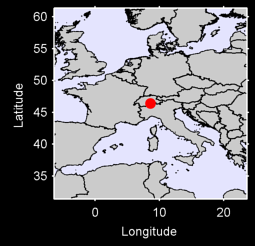 ST. GOTTHARD Local Context Map