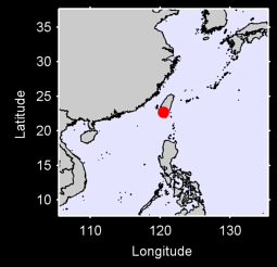 PINGTUNG SOUTH AFB Local Context Map