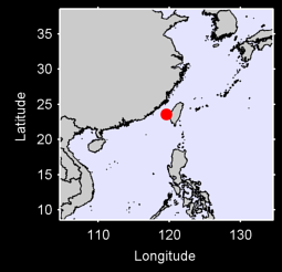 PENGHU FORMOSA CHINA DEM REP. Local Context Map