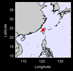 TAICHUNG (TW-AFB) Local Context Map