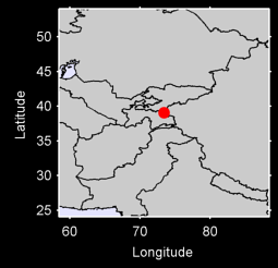 KARAKUL LAKE Local Context Map