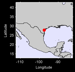 TEXAS STATE AQUARIUM Local Context Map