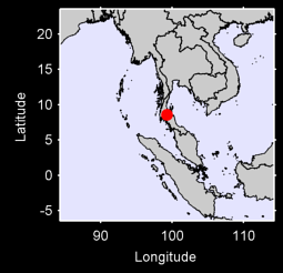 PRASANG Local Context Map