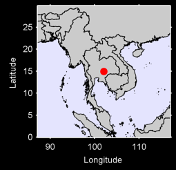 KORAT AB (USAF) Local Context Map