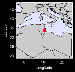 DJERBA Local Context Map