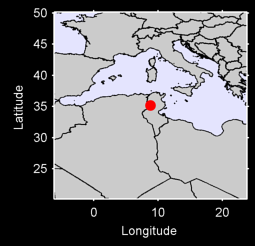 KASSERINE Local Context Map