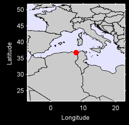 TUNIS Local Context Map