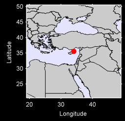 YENIERENKOY Local Context Map